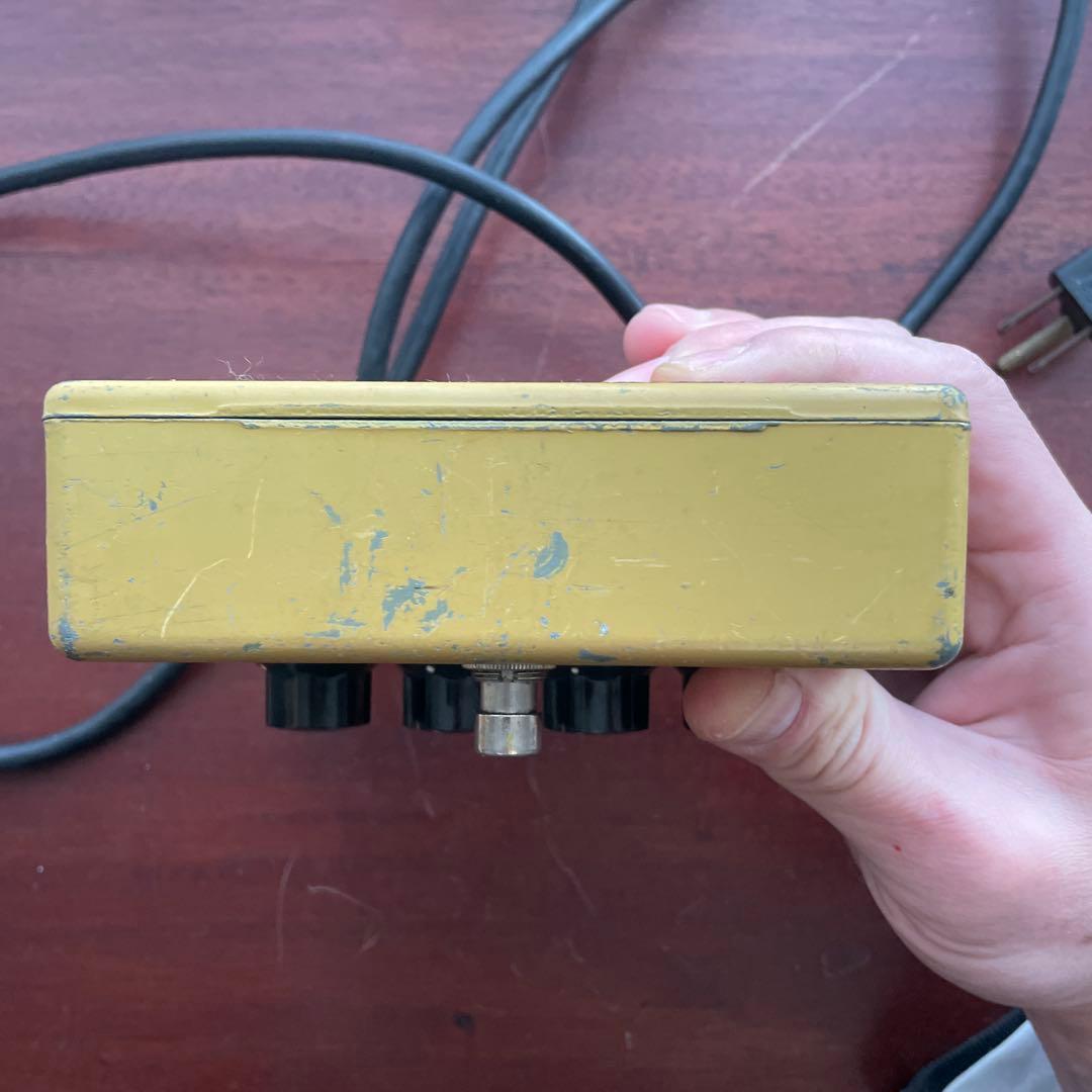 MXR distortion II エフェクター