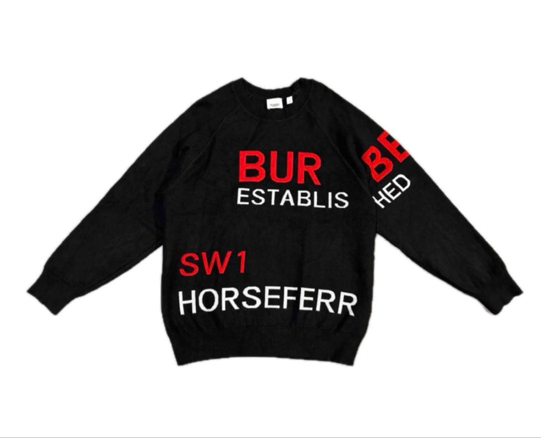 BURBERRY バーバリー ホースフェリー ニット セーター