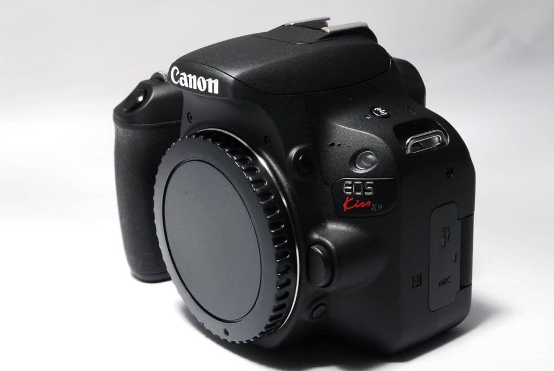 ♥Wi-Fi搭載♥Canon Kiss X9♥ かんたん操作 一眼スタートセット