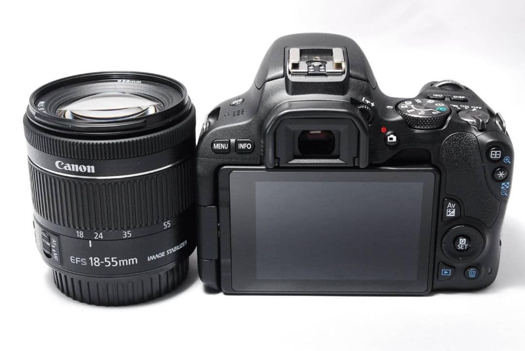 ♥Wi-Fi搭載♥Canon Kiss X9♥ かんたん操作 一眼スタートセット