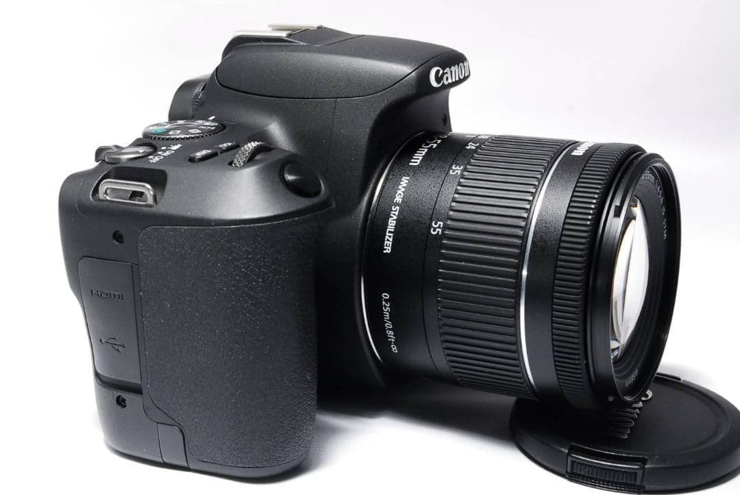 ♥Wi-Fi搭載♥Canon Kiss X9♥ かんたん操作 一眼スタートセット