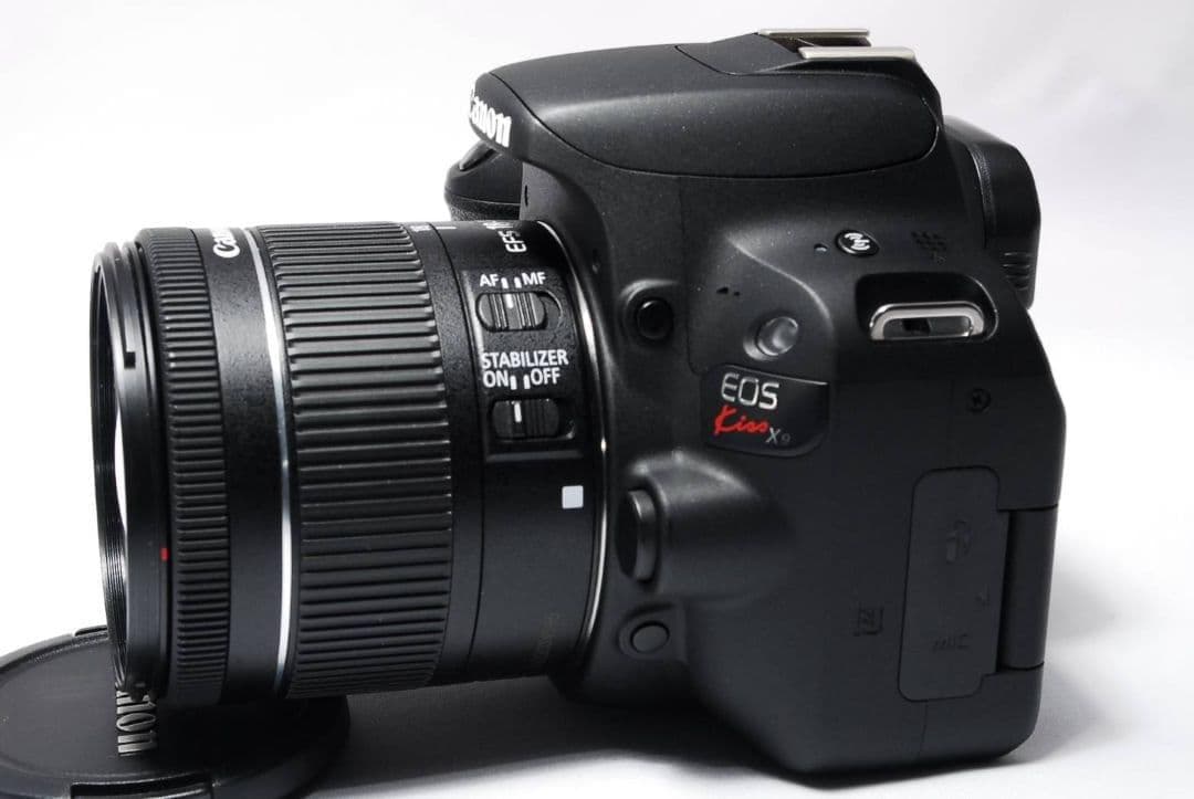 ♥Wi-Fi搭載♥Canon Kiss X9♥ かんたん操作 一眼スタートセット