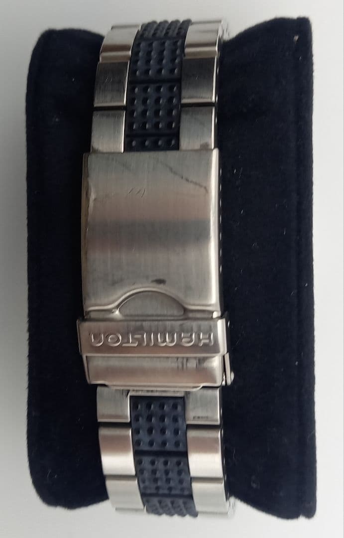 a*2様 ★稼働品【HAMILTON】(ハミルトン)メンズ腕時計 KHAKI カ