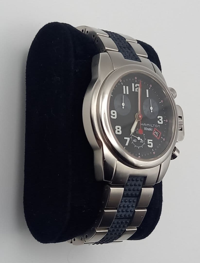 a*2様 ★稼働品【HAMILTON】(ハミルトン)メンズ腕時計 KHAKI カ