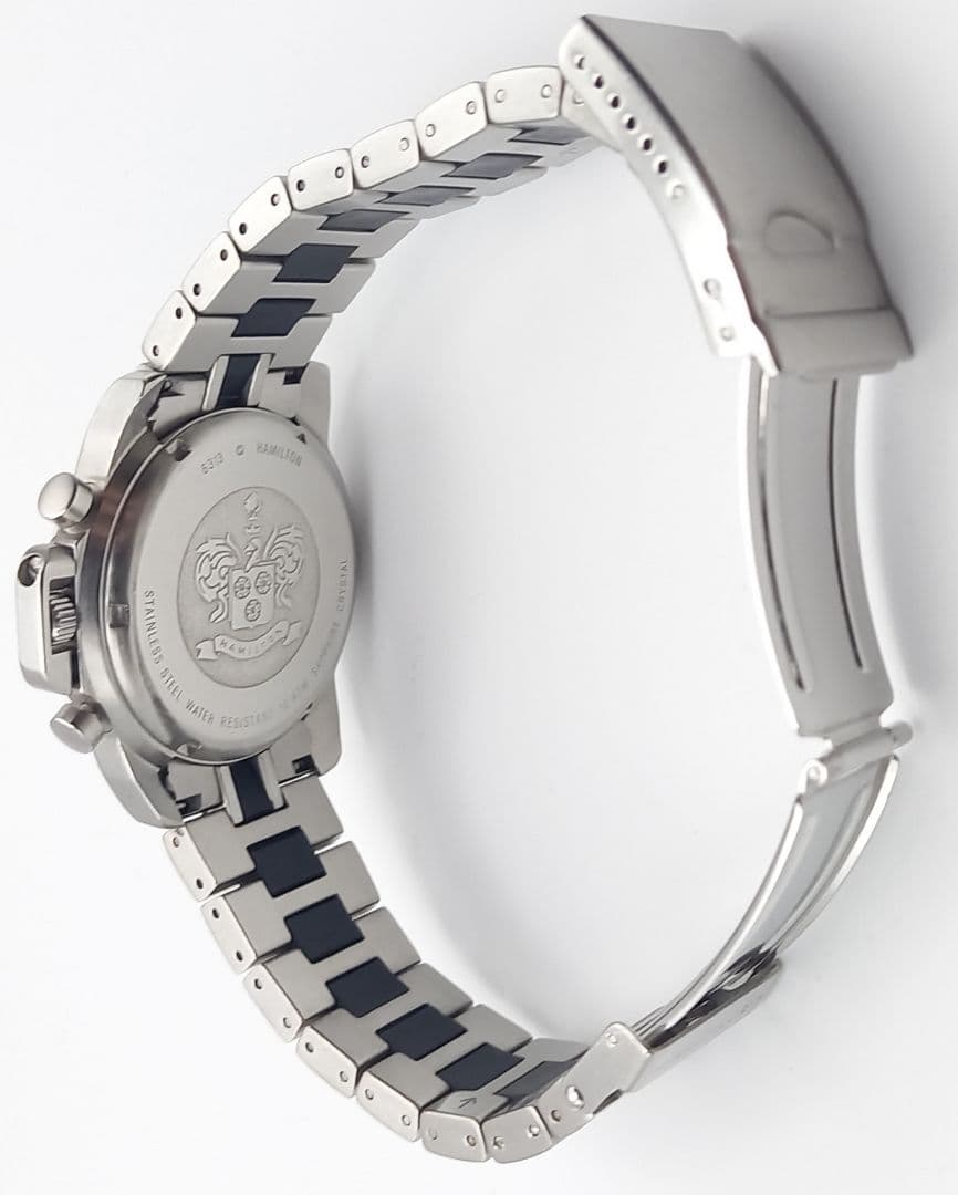 a*2様 ★稼働品【HAMILTON】(ハミルトン)メンズ腕時計 KHAKI カ