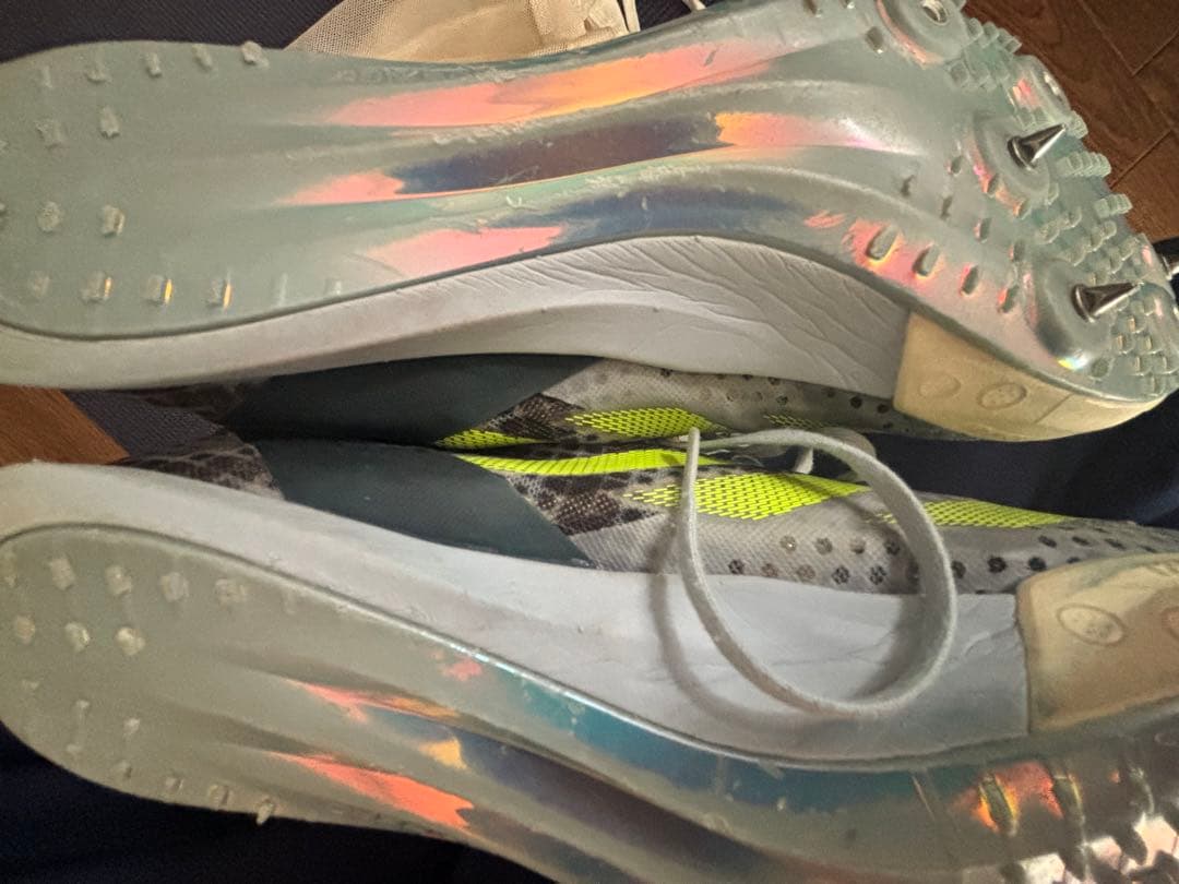 adizero primeSP2 26.5グレー