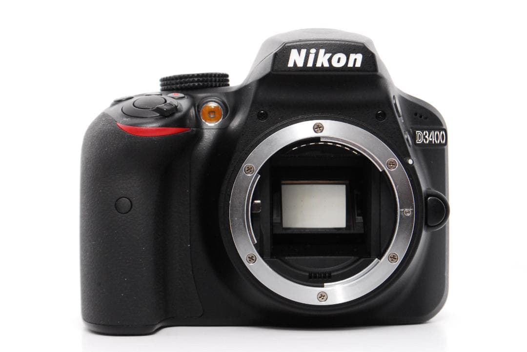 ぽぽーん ✨ほぼ新品 ✨Nikon D3400 ダブルレンズセット