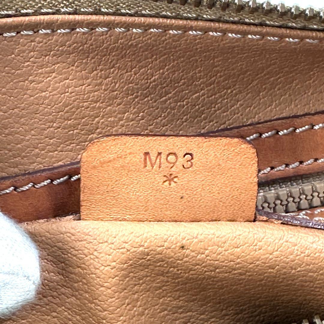 美品 CELINE セリーヌ マカダム柄 パピヨン ボストンバッグ ハンドバッグ