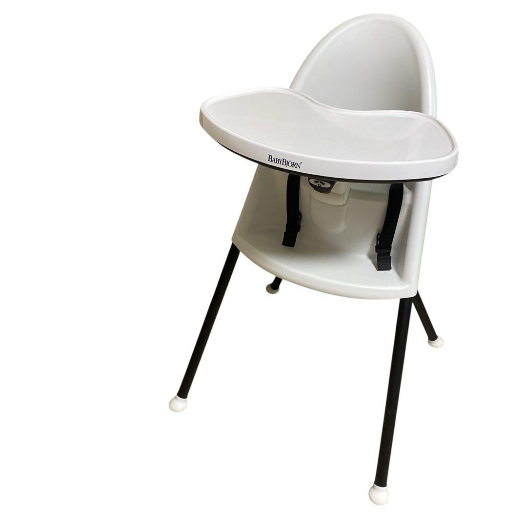 廃盤品 ベビービョルン BABYBJORN ハイチェア ベビーチェア