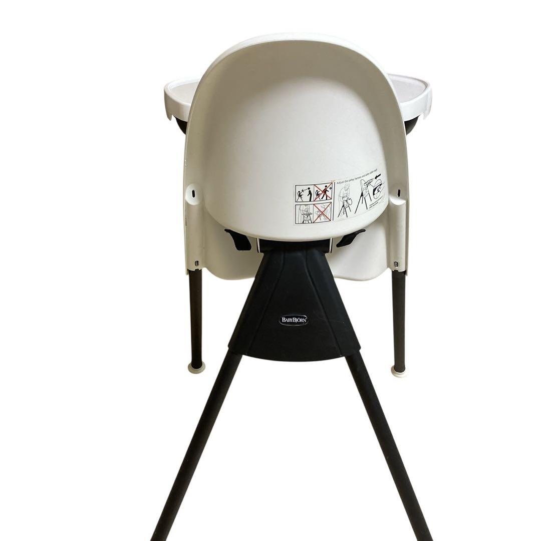 廃盤品 ベビービョルン BABYBJORN ハイチェア ベビーチェア