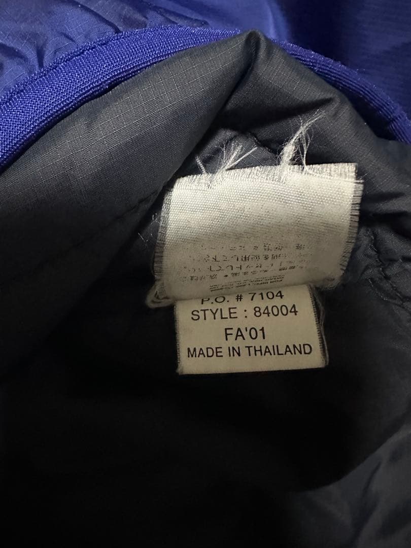 I*2様 patagonia パタゴニア パフボール プルオーバー 2001年製