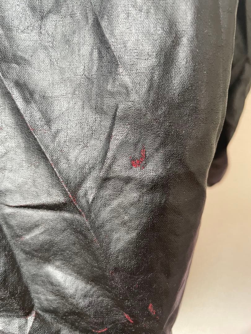 ヨウジヤマモト Y's for men ジャケット　フェイクレザー　ブルゾン