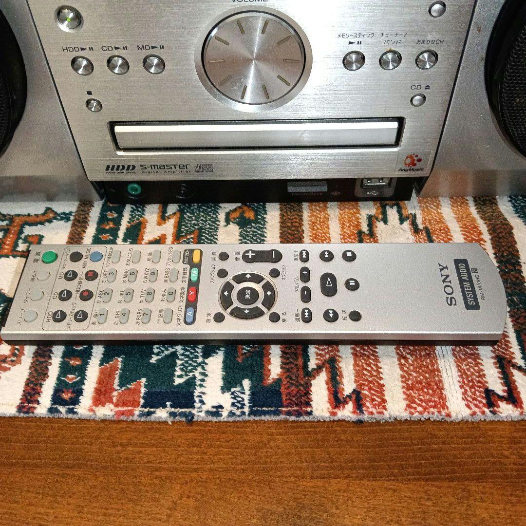 ラジオ・コンポ SONY NAS-M70HD