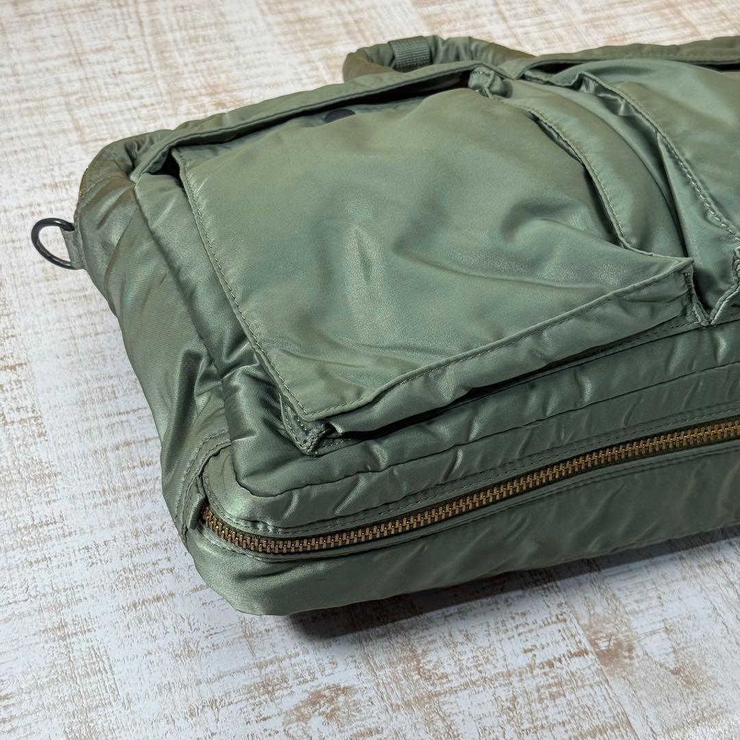 極美品　Porter 廃盤 ポータータンカー ビジネスバッグ 3way A4可