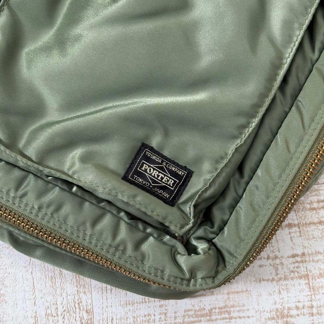 極美品　Porter 廃盤 ポータータンカー ビジネスバッグ 3way A4可