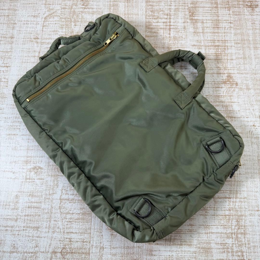 極美品　Porter 廃盤 ポータータンカー ビジネスバッグ 3way A4可