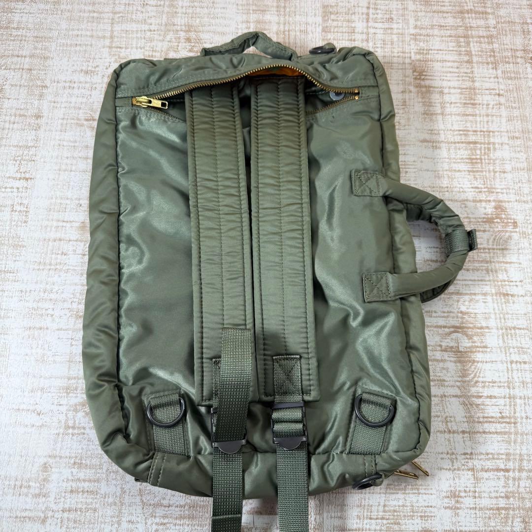 極美品　Porter 廃盤 ポータータンカー ビジネスバッグ 3way A4可