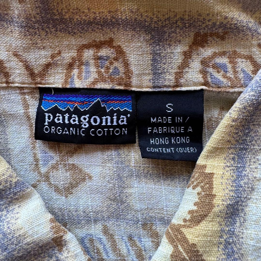 97年香港製 パタゴニア アロハ パタロハ 花柄 Sサイズ