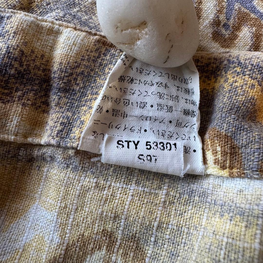 97年香港製 パタゴニア アロハ パタロハ 花柄 Sサイズ