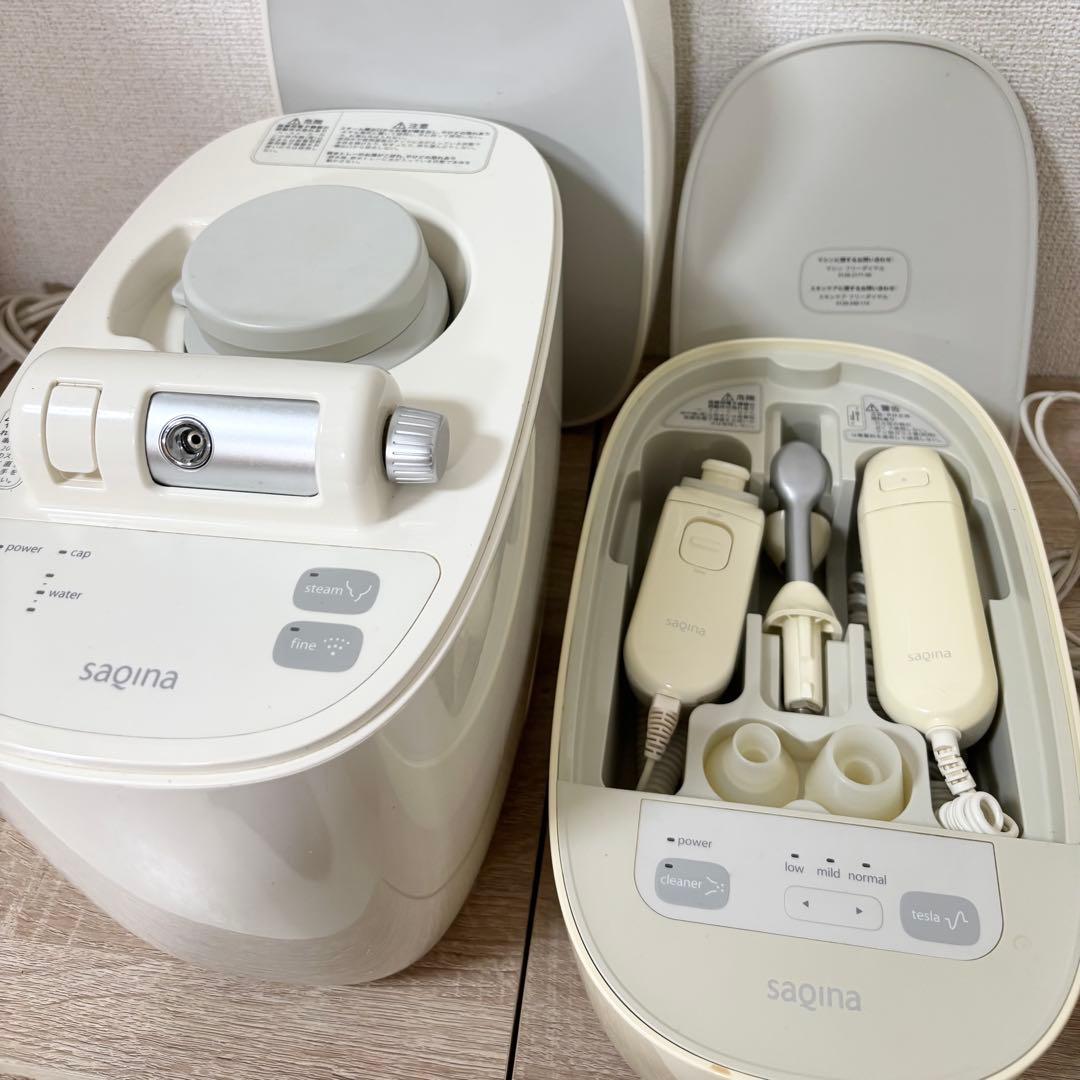 SAQINA 美顔器 クレンジング・スチーム機能付き