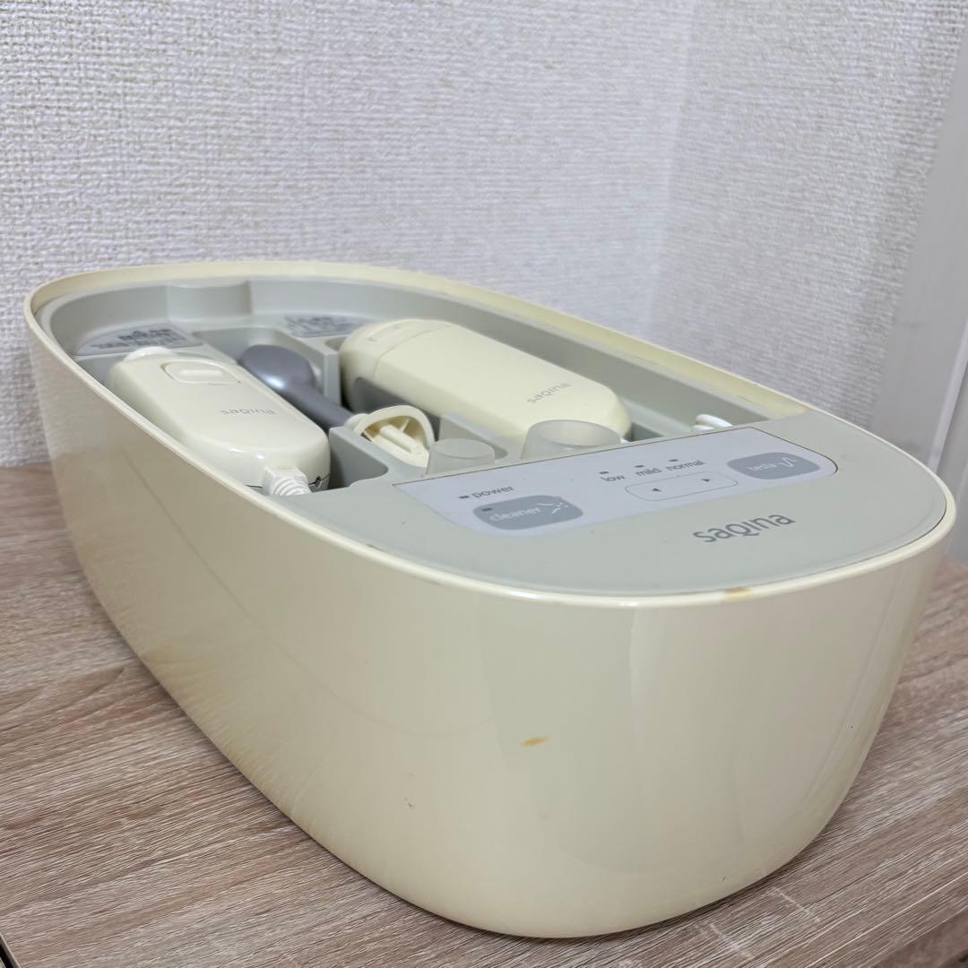 SAQINA 美顔器 クレンジング・スチーム機能付き