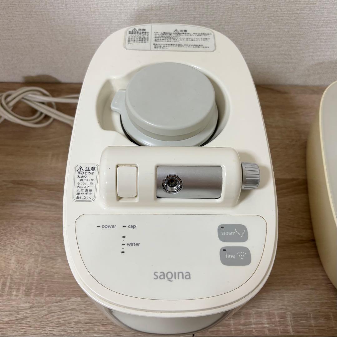 SAQINA 美顔器 クレンジング・スチーム機能付き