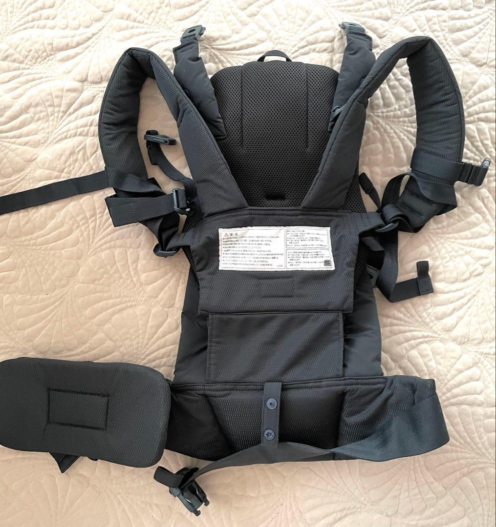 美品　green label relaxing BABY CARRIER ON