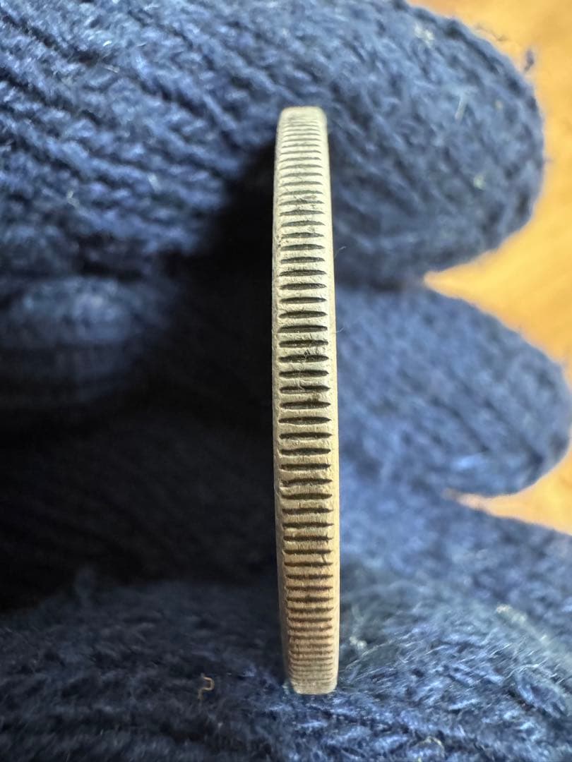 ★本物保証★　新一円銀貨　小型　明治39年　特年　希少　極美品　1円　一圓