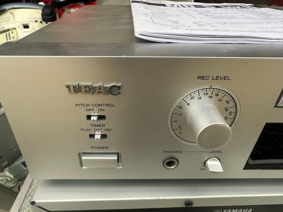 禁煙環境・動作品！TEAC MD-5 MK II MDデッキ