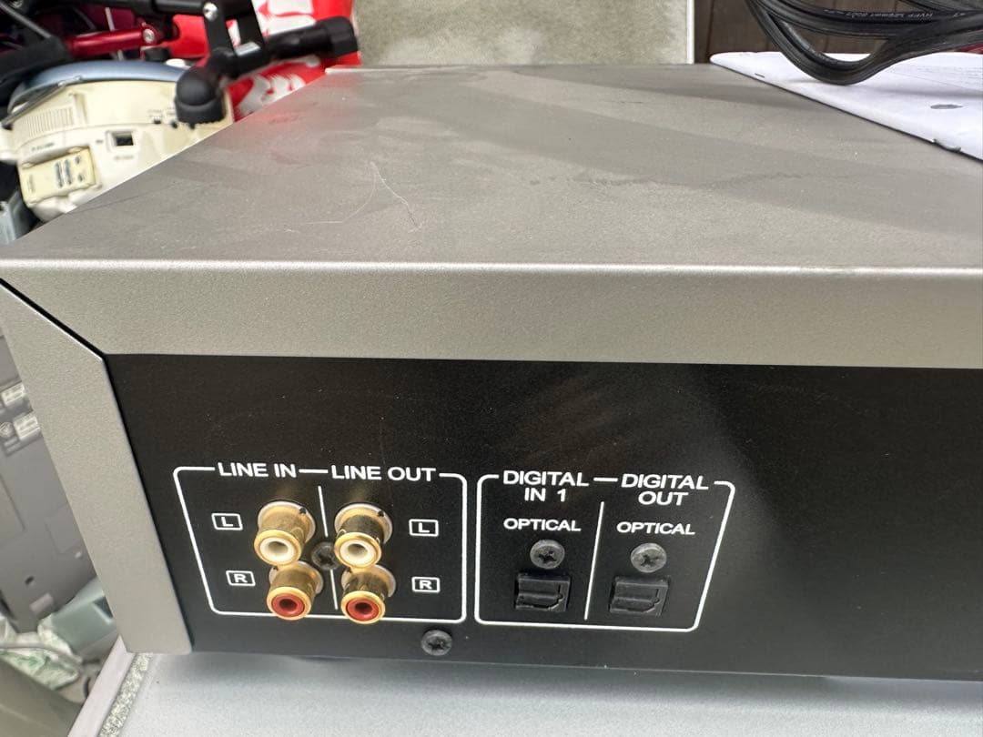 禁煙環境・動作品！TEAC MD-5 MK II MDデッキ