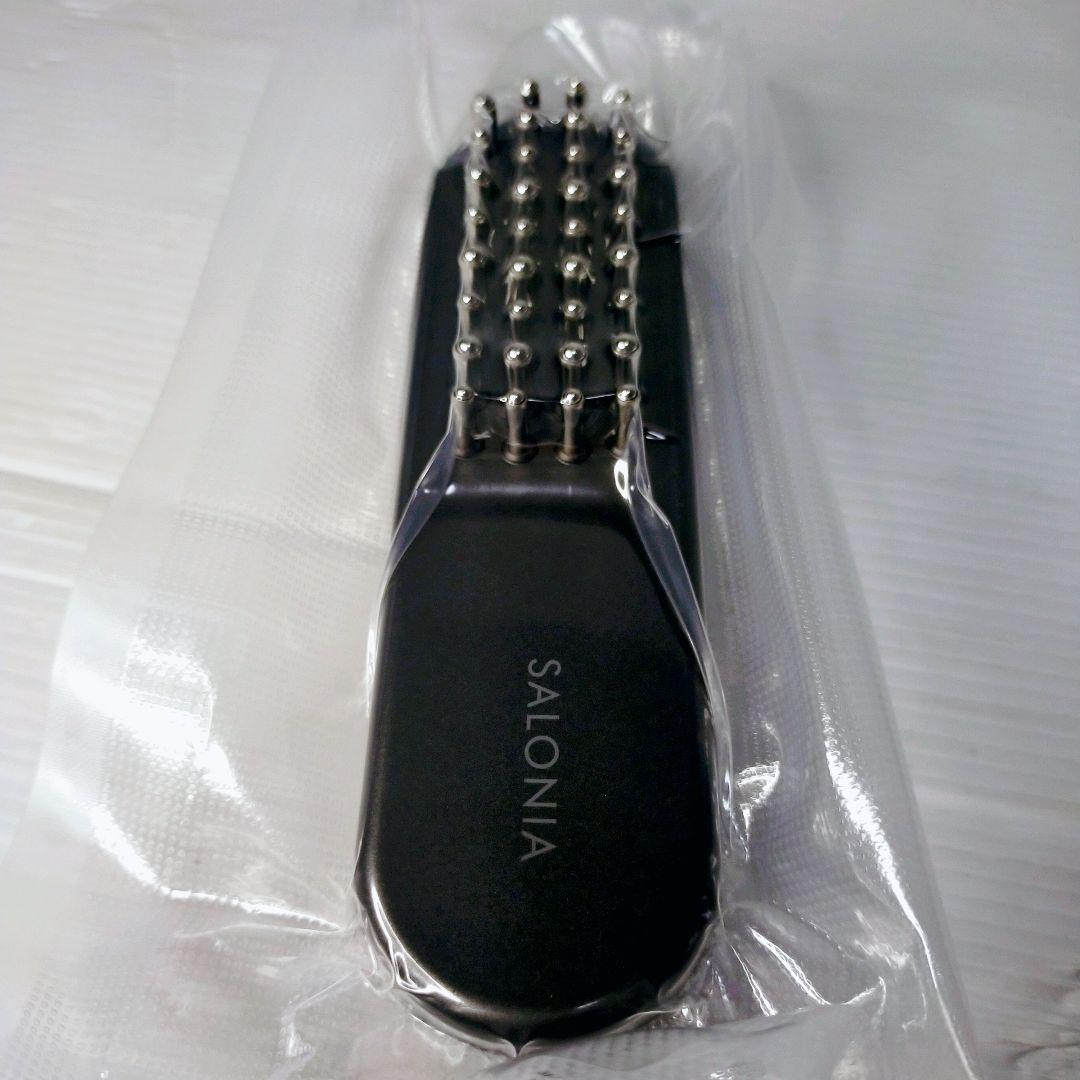 SALONIA サロニア EMSリフトブラシ 3Dケア SAL24305BK