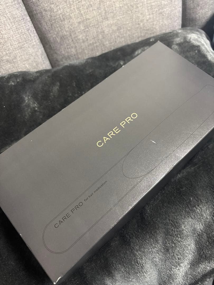 ⚠️緊急値下げ⚠️美品【正規品】CARE PRO 〈ケアプロ〉超音波アイロン