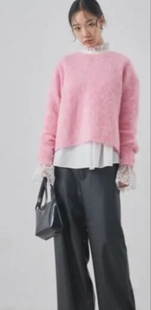 Whim Gazette スーリーアルパカクルーネックプルオーバー新品未使用