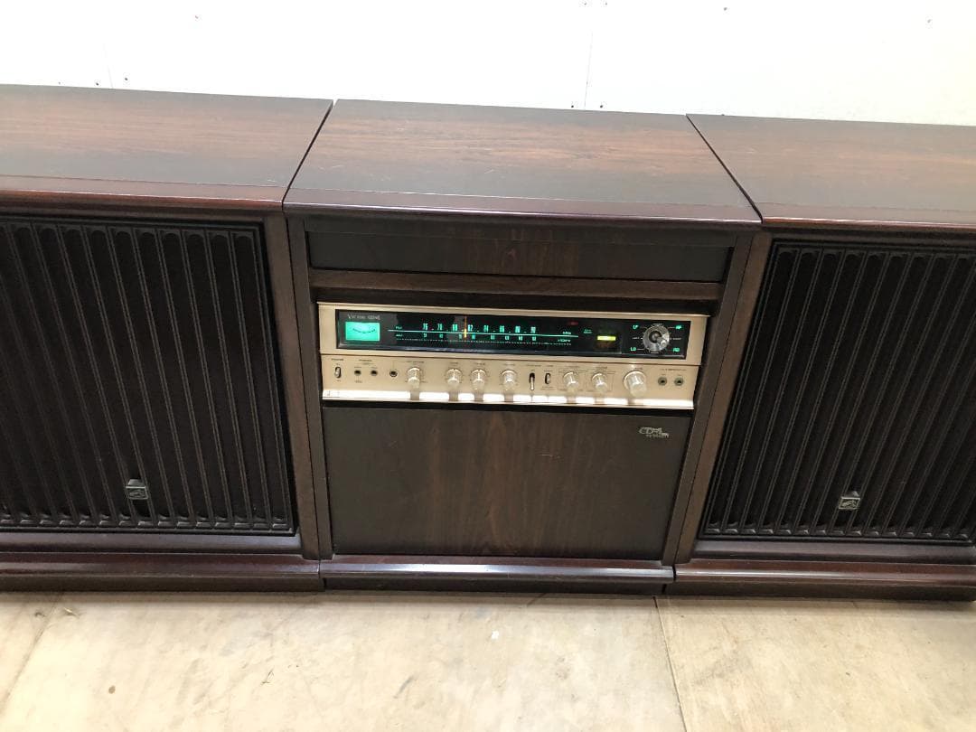 C　セット購入専用　ビクター　ステレオ DF-11DX 　250326-2