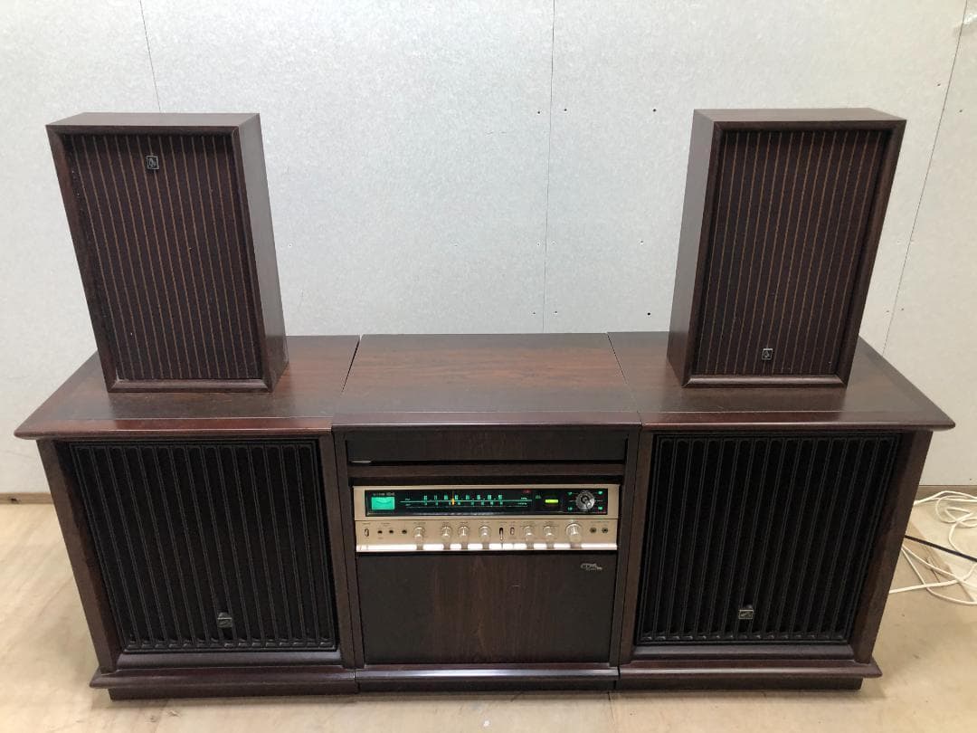 C　セット購入専用　ビクター　ステレオ DF-11DX 　250326-2