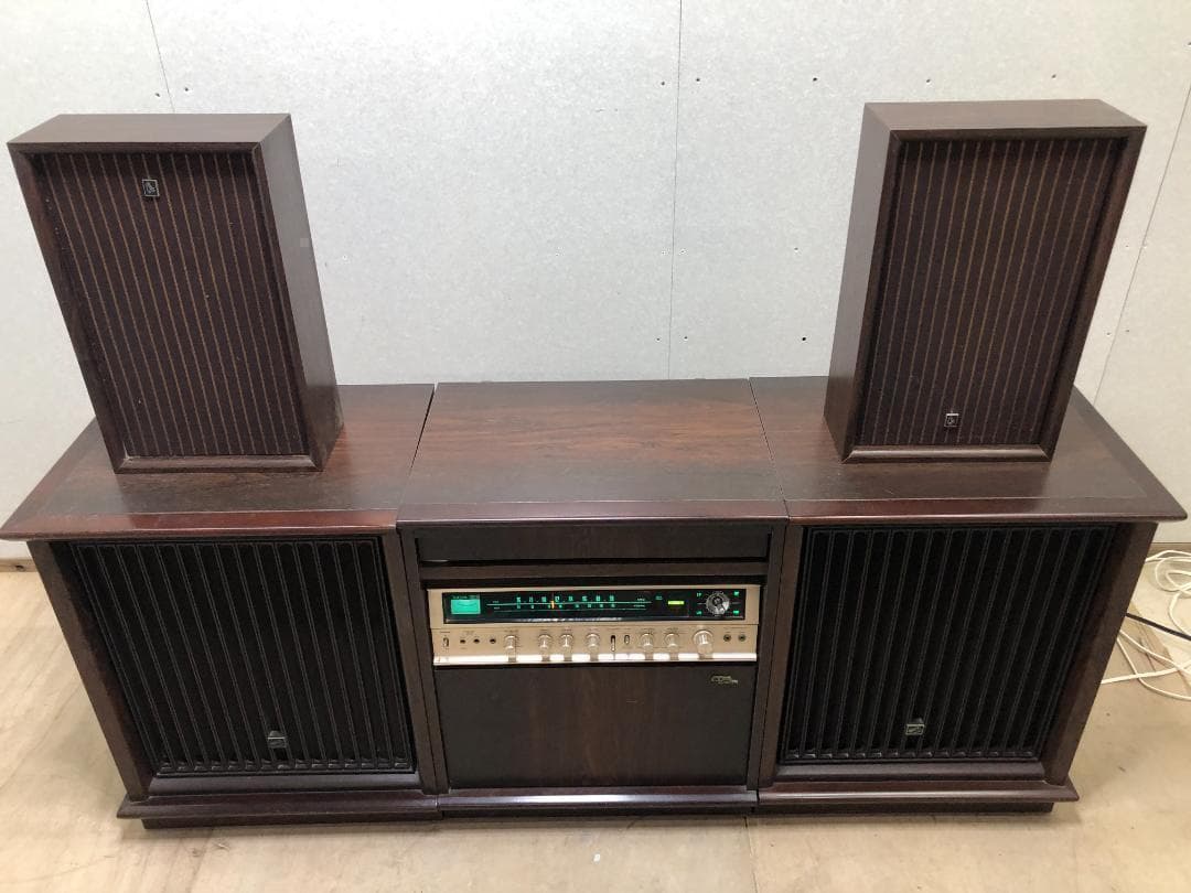 C　セット購入専用　ビクター　ステレオ DF-11DX 　250326-2