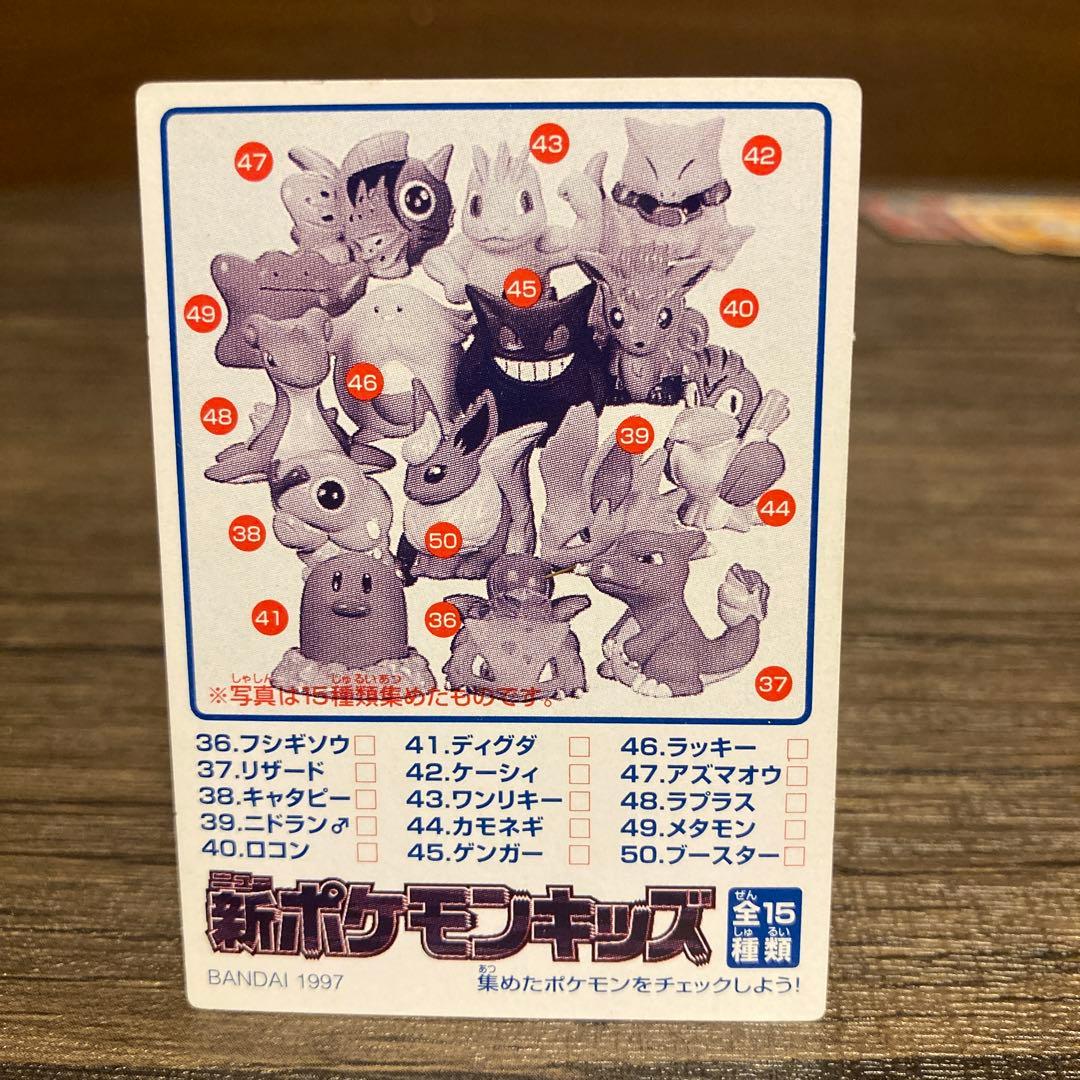 ポケモンキッズ カード リザードン NO.4