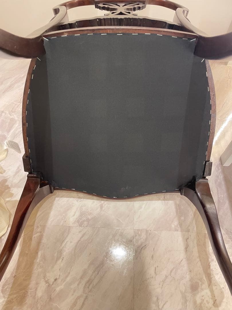 シン様限定 アンティーク家具　イギリスアンティーク　マホガニーサロンチェア