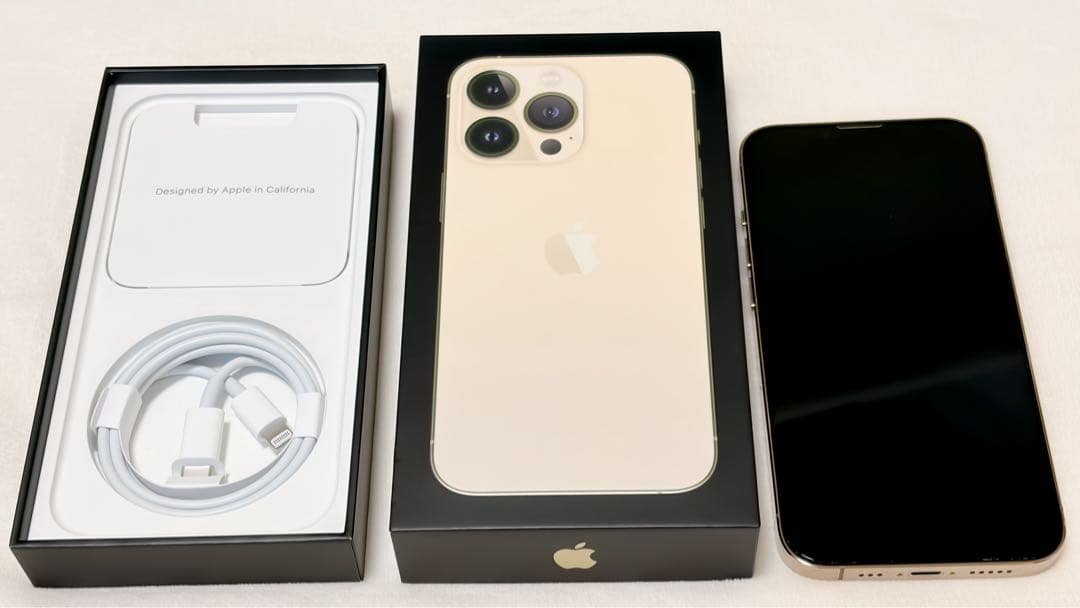 美品 iPhone 13 Pro 256GB SIMフリー バッテリー100％