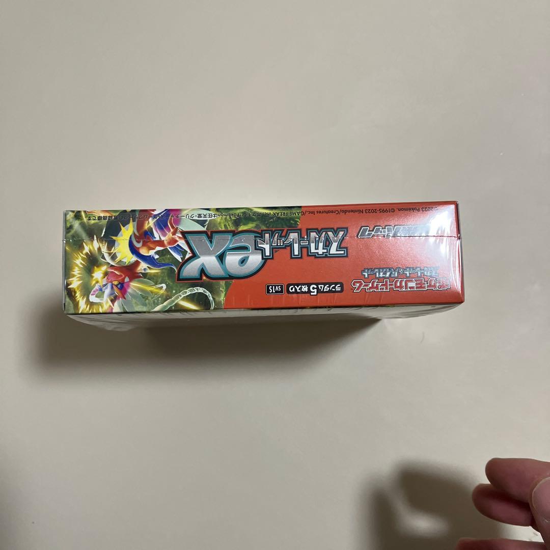 ポケモンカードゲーム スカーレットex ボックス　未開封　シュリンクあり