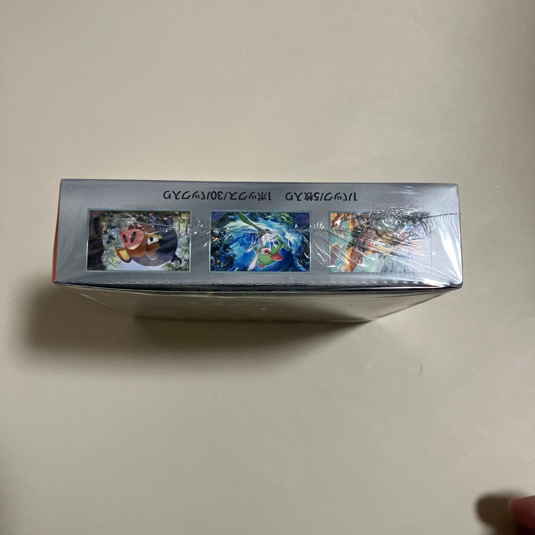 ポケモンカードゲーム スカーレットex ボックス　未開封　シュリンクあり