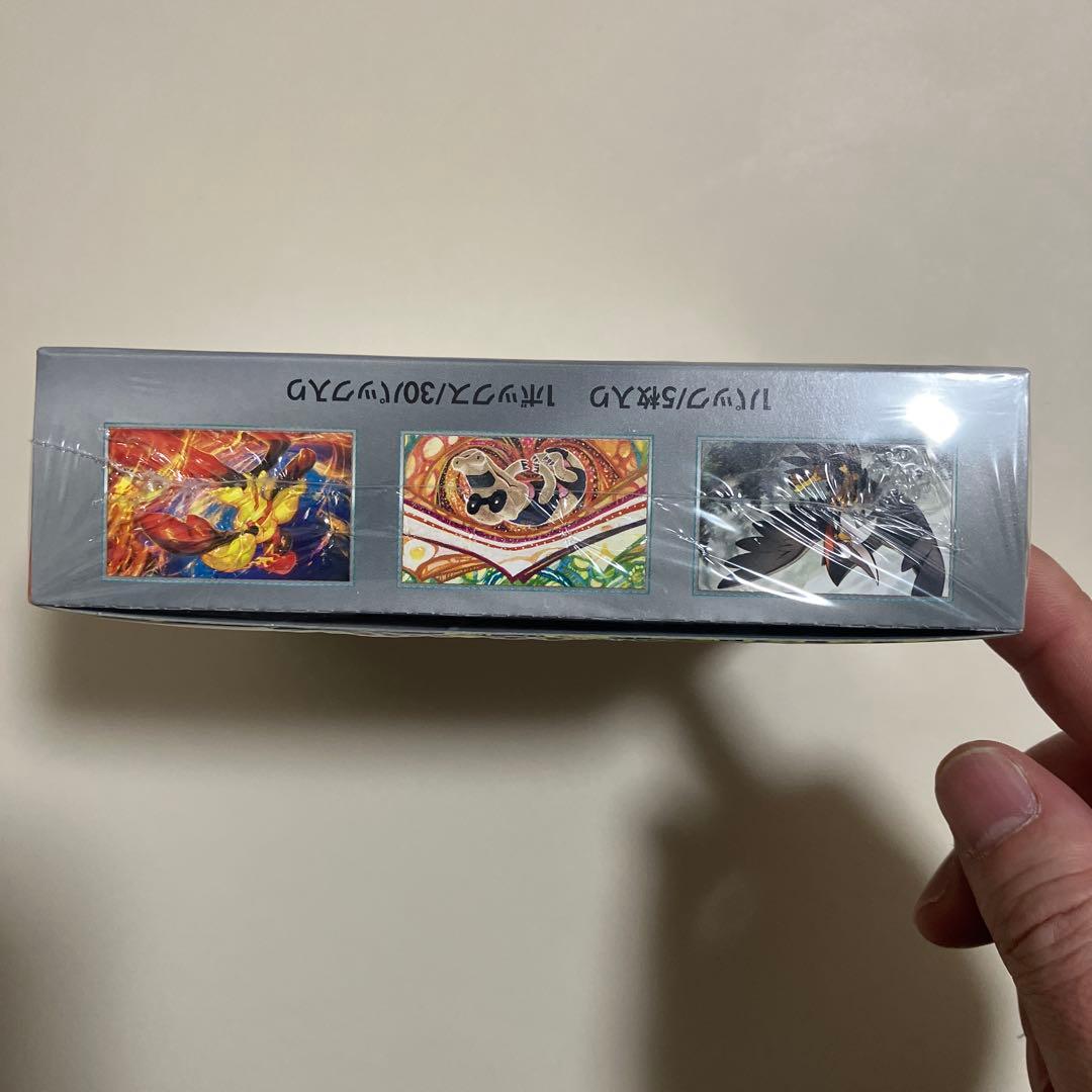 ポケモンカードゲーム スカーレットex ボックス　未開封　シュリンクあり