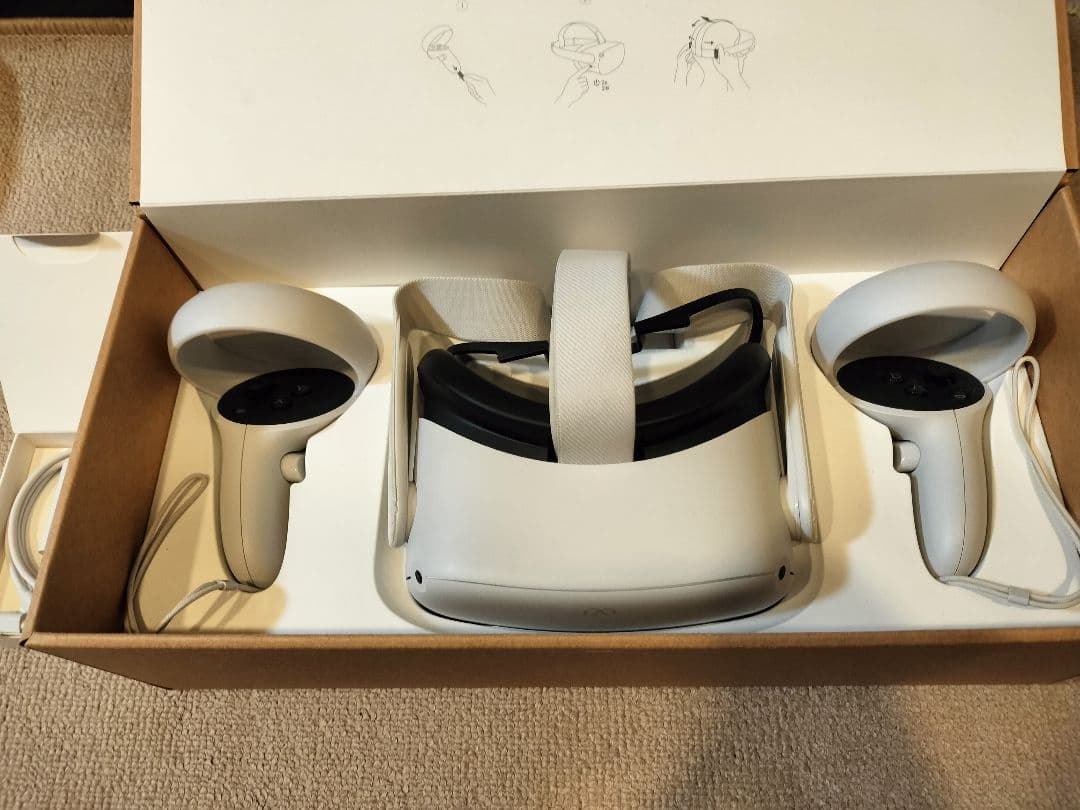 【中古品・清掃済】 Quest 2 （128GB）