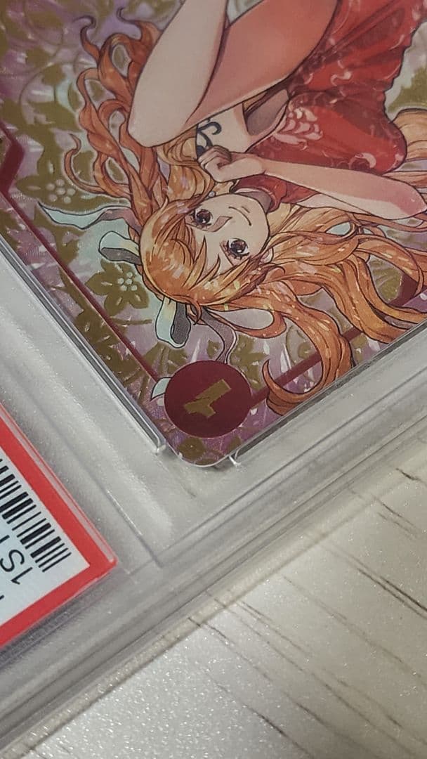 中国 ナミ PSA10 シリアル3535 ワンピース カード 1周年セット