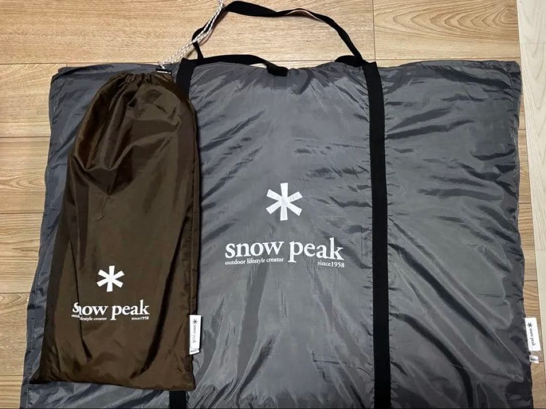 スノーピーク　ランドロック用グランドシート&インナーマット