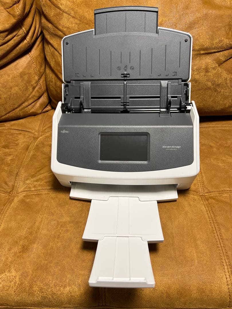 ScanSnap ドキュメントスキャナー ホワイト