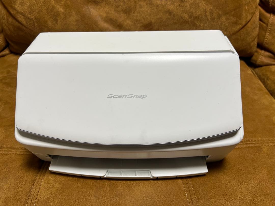 ScanSnap ドキュメントスキャナー ホワイト