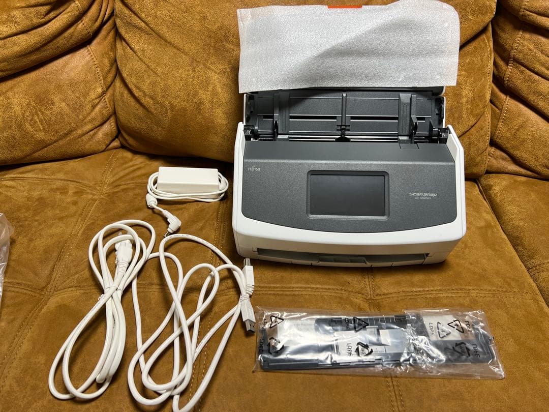 ScanSnap ドキュメントスキャナー ホワイト