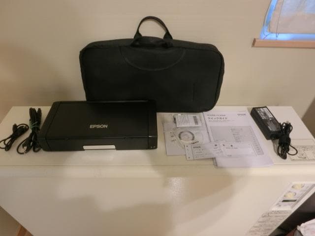 Wi-Fi対応のモバイルプリンター　エプソン　PX-S05B