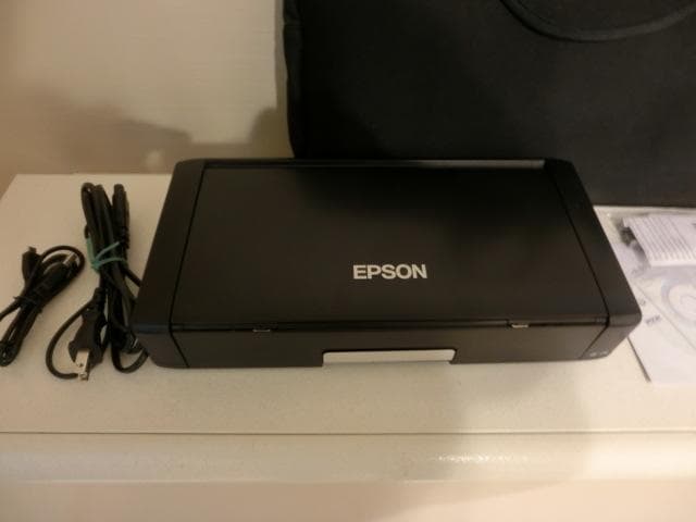 Wi-Fi対応のモバイルプリンター　エプソン　PX-S05B